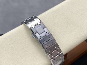 New Mechanical Watch High Quality 41mm APS4302 Movement 15510 Waterproof Blue Audemars Steel Case Top Charm - Product Image 6