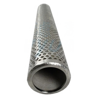 Élément filtrant en maille plissée à ouverture rapide en acier inoxydable 304 pour la filtration de l'huile hydraulique