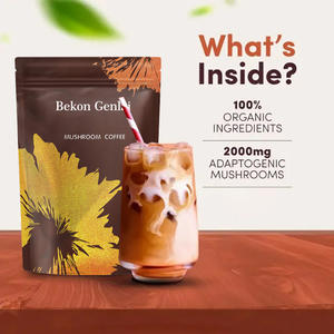 OEM, ароматизированный кофе, смешанный с различными органическими преимуществами для ума и мозга, грибов, грибов и здоровья - Product Image 3