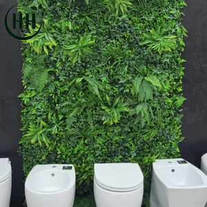 Plantes artificielles suspendues réalistes pour la maison, la chambre et la <span class=keywords><strong>salle</strong></span> <span class=keywords><strong>de</strong></span> <span class=keywords><strong>bain</strong></span>, jardin vertical en plastique pour l'intérieur, fabriqué en Chine - Product Image 1