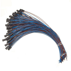 केबल के बिना या केबल के साथ प्लास्टिक या चीनी मिट्टी शरीर g4 द्वि-पिन दीपक धारक सॉकेट - Product Image 2