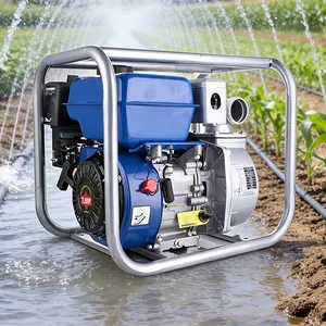 Pompe à <span class=keywords><strong>eau</strong></span> à moteur essence haute pression 2, 3, 4 pouces, 6,5 CV, 7,5 CV, moteur essence 170F <span class=keywords><strong>pour</strong></span> l'irrigation - Product Image 3
