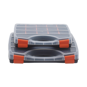 Các bộ phận nhỏ tổ chức hộp với có thể tháo rời ngăn kéo ánh sáng nhựa lưu trữ trường hợp tùy chỉnh OEM hỗ trợ - Product Image 3