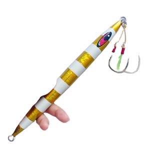 SKM nuevo 120g-1000g UV plomo Jig Flash señuelo de <span class=keywords><strong>pesca</strong></span> rápido paso lento Jigs hundimiento gancho de Metal auxiliar para <span class=keywords><strong>lubina</strong></span> impresa - Product Image 3