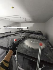 Réservoir d'<span class=keywords><strong>eau</strong></span> en émail Réservoir d'<span class=keywords><strong>eau</strong></span> de sustain évalué de lutte contre l'incendie détachable de grande capacité - Product Image 2