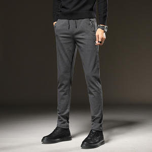 Vente chaude de haute qualité Slim Fit 1 pièce hommes pantalon seulement derniers pantalons élégant formel pantalon hommes costume pantalon conception - Product Image 2