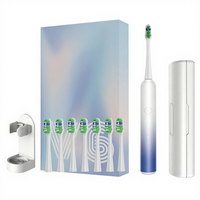 Cepillo de Dientes Eléctrico Nuevo, Inteligente, para Adultos, con Cerdas Suaves, Vibración de Alta Frecuencia, Levitación Magnética, Ondas Sonoras, Impermeable, Inductivo