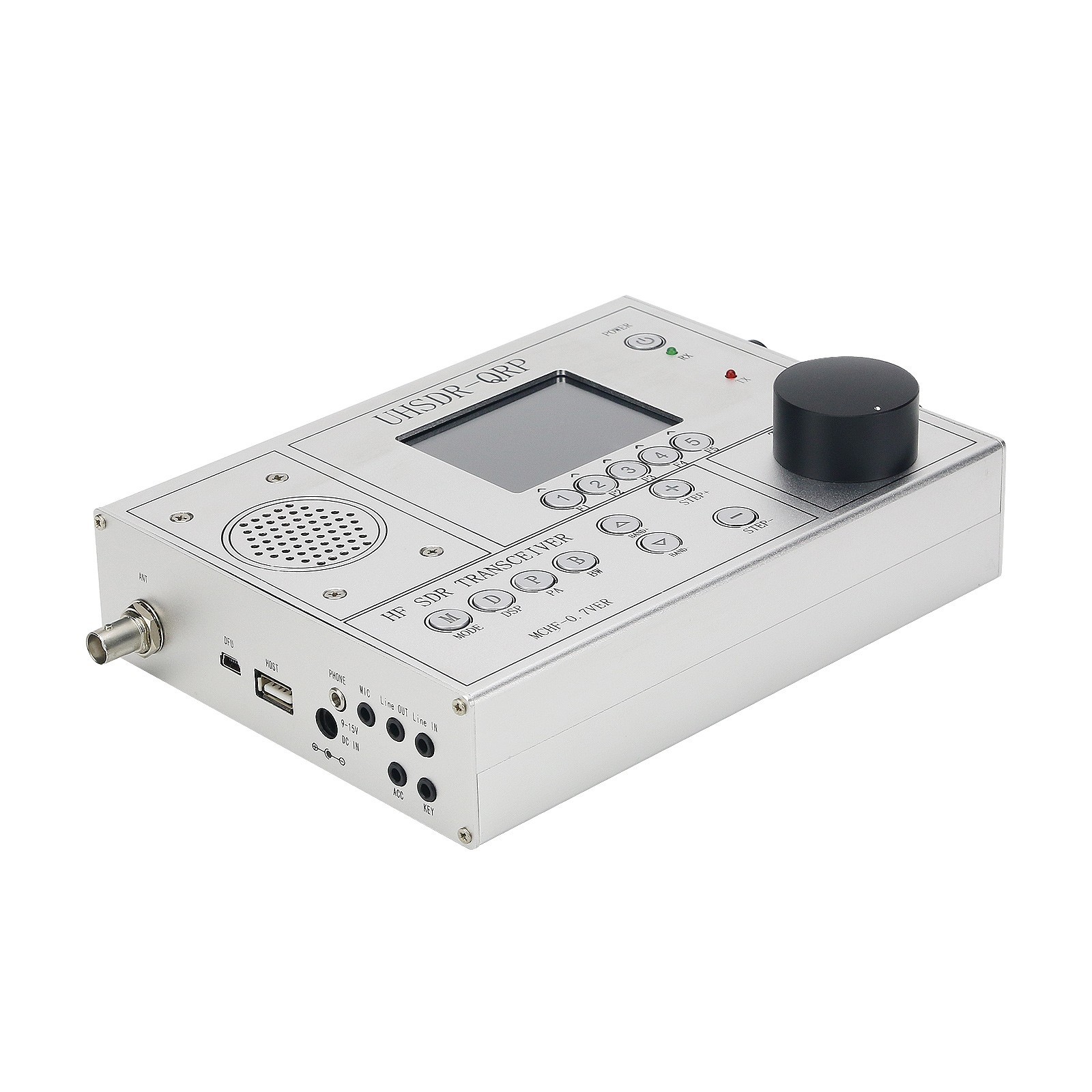 HamGeek UHSDR-QRP V0.7 1.8-30Mhz McHFトランシーバー HF SDR 