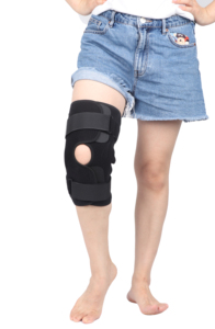 ปลอกรัดเข่าแบบมีข้อต่อสำหรับป้องกันหัวเข่าปลอกรัดเข่า - Product Image 2