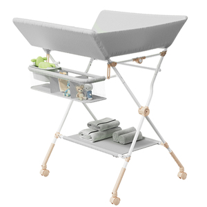 Mesa multi-funcional para troca de bebês, bolsa portátil para troca de bebês recém-nascidos - Product Image 1