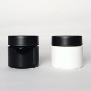 Frasco de Vidrio Opal CR de 3.5g 7g, Frasco Hermético para Flores, Envase con Tapa CR, Botella Personalizada a Prueba de Niños con Tapa - Product Image 1