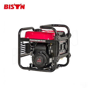 Générateur d'électricité portable à essence BISON (CHINE) 1KW 220V, inverseur 100% cuivre, 4 temps, refroidi par air, écologique, silencieux, petite puissance - Product Image 1