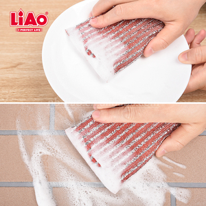 <span class=keywords><strong>Spugna</strong></span> lavapavimenti <span class=keywords><strong>per</strong></span> piatti in <span class=keywords><strong>acciaio</strong></span> inossidabile <span class=keywords><strong>per</strong></span> prodotti da cucina LIAO - Product Image 4