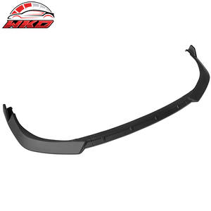 Lèvre de pare-chocs avant pour Toyota Camry 2021-2024 LE IKON 3 pièces Noir mat Kit carrosserie de haute qualité - Product Image 4