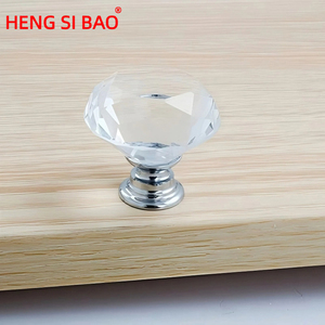 Tùy chỉnh chất lượng hiện đại duy nhất lỗ núm xử lý Nhà sản xuất chuyên nghiệp tinh thể kim cương cho tủ - Product Image 5