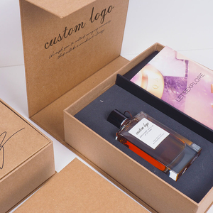 Cosmetic Perfume Packaging Magnetic Closure Box Paper Rigid Cardboard EVA Insert Estuches De Regalo for Perfume Box - Product Image 4