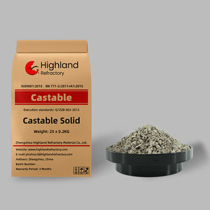 इस्पात धातु रसायन विज्ञान के लिए अपवर्तनीय कच्चे माल अनुकूलन 3-5 मिमी कैलीज्ड बॉक्साइट एल्युमिना अयस्क - Product Image 4