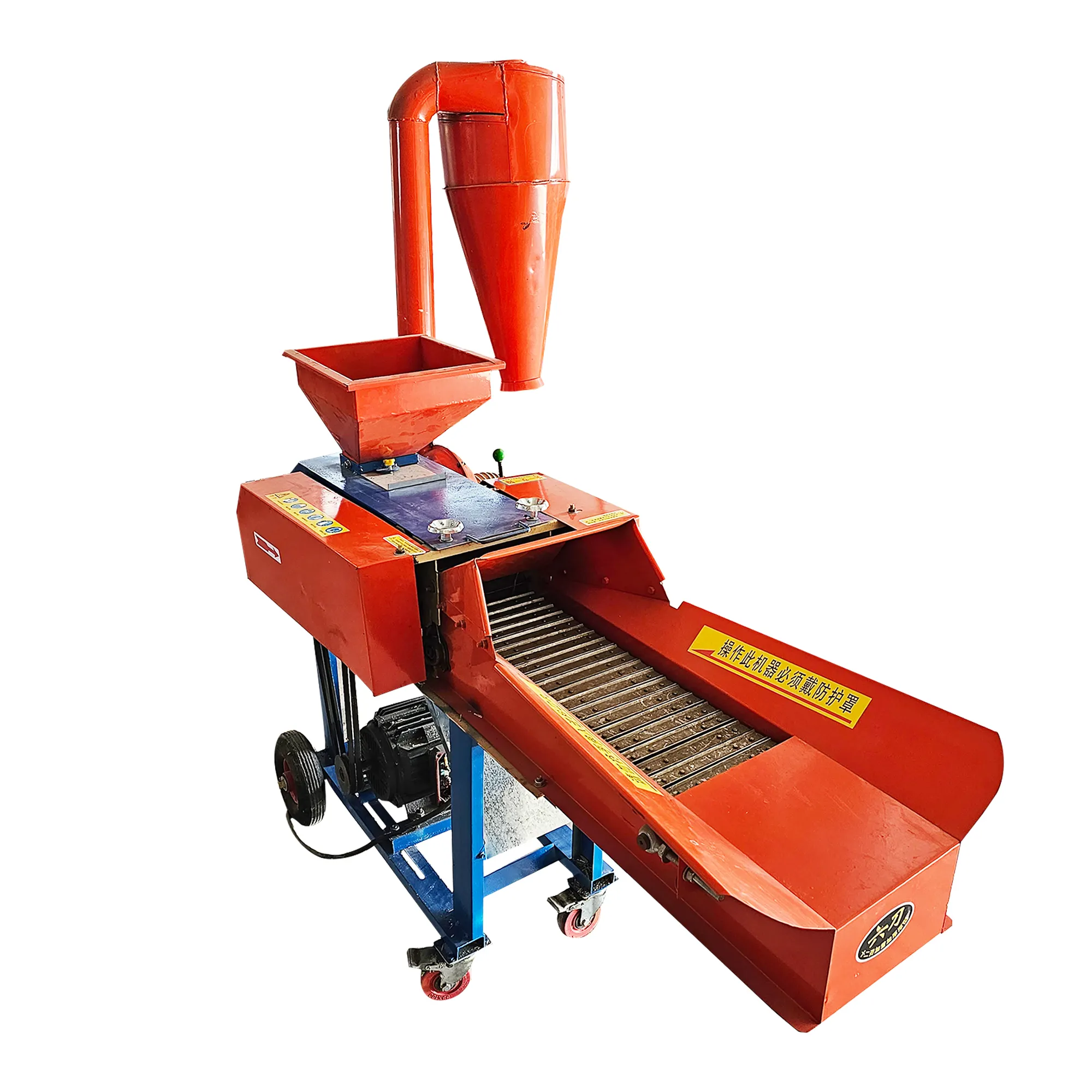 Factory Sales Cutting Grass Kneading Machine 2.5-6.8 T Automatic Feeding Corn Straw Cutting Kneading for Sheep Cattle
