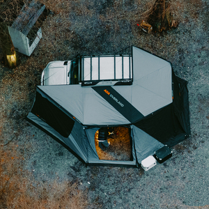 ADA Overland 270 °   Tenda da sole per veicoli, protezione solare definitiva per SUV, camion e furgoni, tenda da campeggio laterale a 270 gradi - Product Image 1