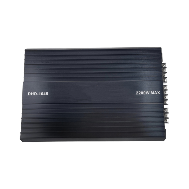 Amp 4 Channel AB Car Subwoofer Amplifier 4*100W 2200W MAX Class D Car Amplifier Aluminum Full Range Class D Car Audio Amplifier