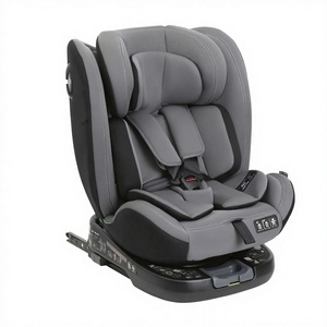 Siège auto bébé rotatif à 360 degrés certifié CE, siège de sécurité pour nourrisson et tout-petit, coussin de poussette lavable et ventilé - Product Image 2