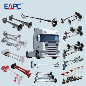 Clacson per Camion Serie TZ-124, Suono Tuono Super Potente, Bobina in Rame DL34, Clacson 12V/24V a Chiocciola <span class=keywords><strong>Grande</strong></span> - Product Image 6