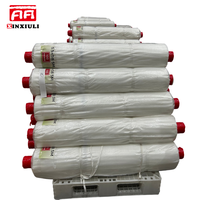 Film plastique agricole pour serre Berry Diffusion, PE EVA anti-UV, 150 microns, 7 couches, fabrication en usine