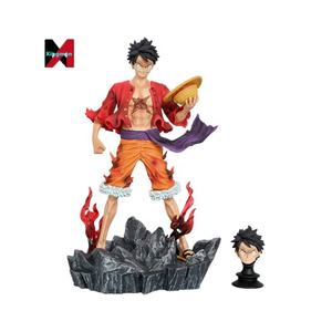 One Pieced Zoro Sanji Luffy <span class=keywords><strong>Anime</strong></span> GK estatua Trio Standing Pose modelo Kit decoración coleccionable - Product Image 4