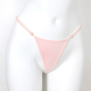 <span class=keywords><strong>Perizoma</strong></span> con Cuore <span class=keywords><strong>Rosa</strong></span> in Strass, Sexy Tanga a Vita Media con Catena di Cristalli per <span class=keywords><strong>Donna</strong></span> - Product Image 3