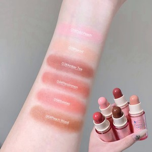 Barra de Colorete Ligera y Mate de Estilo Vegano Coreano, con Color Natural, Vitalidad y Larga Duración, Maquillaje Facial al por Mayor - Product Image 5