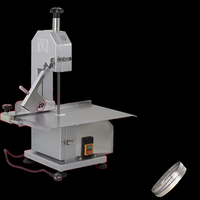 Machine à scier les os 210, multifonctionnelle, pour viande congelée et fraîche, coupeuse commerciale, boucher, machine automatique de découpe de viande de chèvre congelée