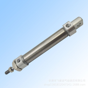 กระบอกลมขนาดเล็กสแตนเลส Mi25x75-S-Ca แบบติดตั้งอื่นๆ สำหรับระบบอัตโนมัติทางอุตสาหกรรม - Product Image 2