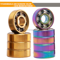 Titane OEM haute précision mixte 608 et 627 roulements de skateboard roulements de skate en ligne les plus rapides