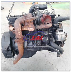 Motor Diésel Japonés Original de 8.3L Usado, Completo, Serie 6CT de Acero, 300HP - Product Image 2