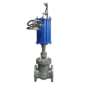 Válvulas de Compuerta Neumáticas Lineales para Agua, Aire y Aceite - Control de Flujo Industrial a Alta Temperatura - Product Image 4