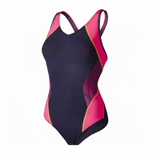 Combinaison de bikini à manches longues pour femmes pour la plongée en apnée surf natation-peau lisse vêtements de plage avec fonction respirante - Product Image 1