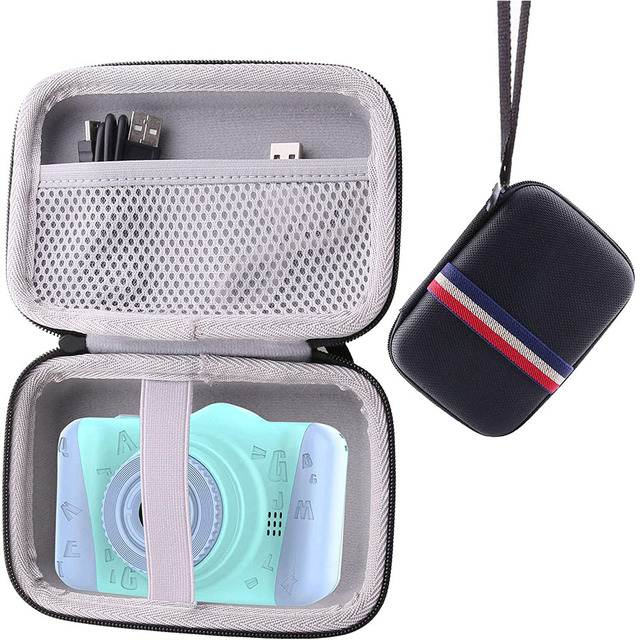 Hard EVA Carrying Case for coolwill/KIDWILL Camera Case Compatible Many Brands Kids Camera (Only Case)