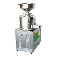 50 kg/H beurre d'arachide faisant la machine rectifieuse de noix Machine de pâte d'arachide de haute qualité