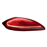 Nouvelles feux arrière LED rouges de luxe 6000K pour Panamera 2010-2016 avec clignotants séquentiels Plug & Play 55W 100% Compatibilité