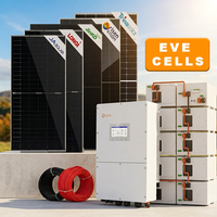 Système d'énergie solaire hybride Solis triphasé 100 kVA 50 kVA avec batterie