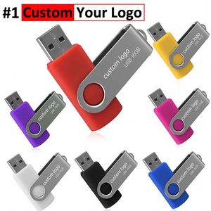 厂家批发2.0 3.0高速礼品u盘1Gb 4Gb 32Gb 64Gb 128Gb Memoria Stick定制Pendrive金属u盘 - Product Image 2