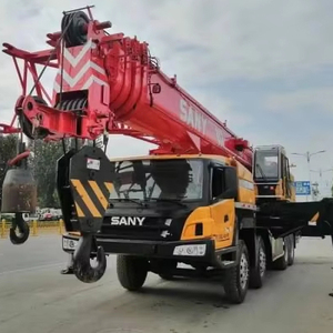 Cost Effective Used Sany 75 Ton Truck <b>Crane</b> Stable Mobile Lifting <b>Crane</b> Ready for Work Sale - Product Image 1