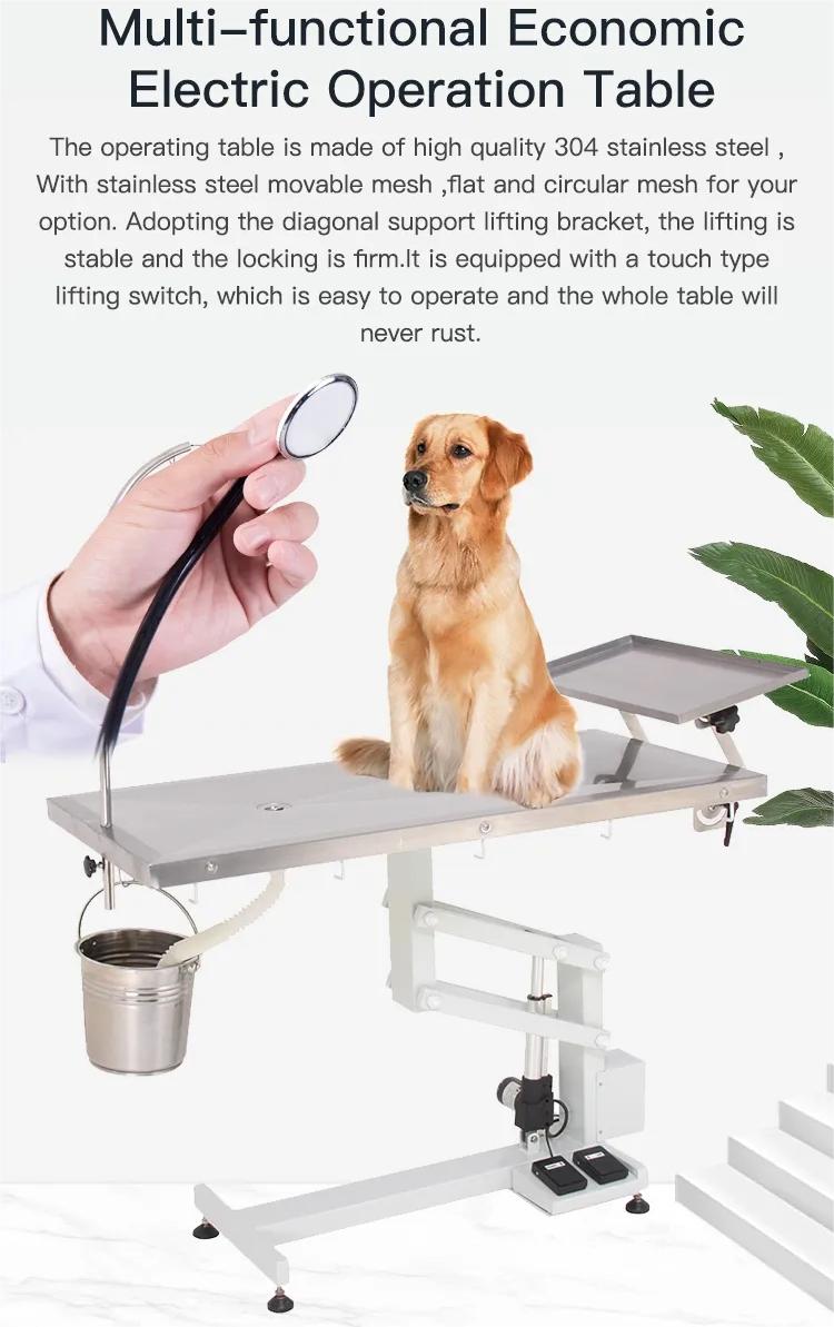 Veterinary Electric Operating Table  Vet Surgical Table