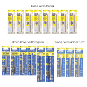 Espositore da appendere/da tavolo per punte da trapano Widia - Universale - Porcellana, 136 pezzi - Product Image 6
