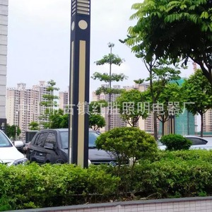 Solar Garden Light <b>Led</b> Outdoor <b>Lamp</b> 12V DC Water Resistant Free <b>Standing</b> For Park And Courtyard Lighting - Product Image 2