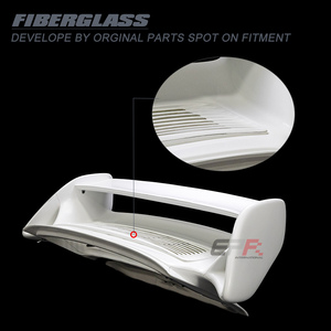 Matériel en fibre de verre pour coffre arrière Porsche 911 964 Type S avec spoiler - Product Image 4