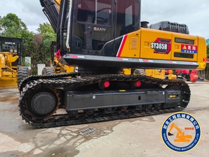 Excavadora SANY 365H de 36.5 Toneladas, 90% Nueva, Original China con EPA y CE, Excavadora SANY365 Usada a Bajo Precio para Excavación Agrícola - Product Image 4