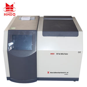 HM601 Probador de aceite de alta precisión, Analizador de factor de disipación de aceite, dispositivo de pérdida dieléctrica de aceite y probador de resistividad - Product Image 1