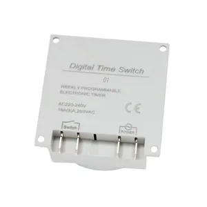 16A 220V L701 LCD Timer Timer Switch 220v 3 Phase Timer Switch Relay
