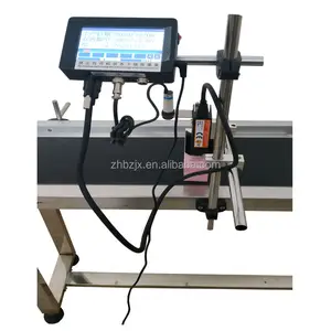 Auto Transportband Transport Touch Screen Barcode Logo Handheld Industriële Inkjet Printer